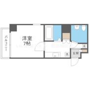 パークモダン高井田の間取り画像