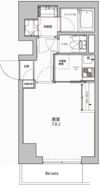 プライムアーバン麻布十番の間取り画像
