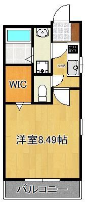 グランドゥール高峰の間取り画像