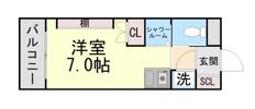 グランドール御影の間取り画像