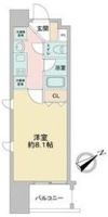 ベルファース川原通の間取り画像