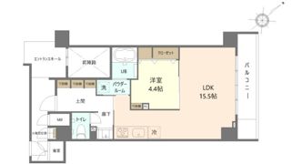 Co.CREAの間取り画像