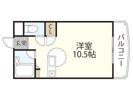 OPUSⅡの間取り画像