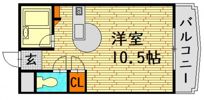 OPUSⅡの間取り画像