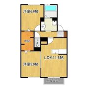 WITつくばの間取り画像