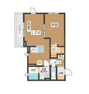 コンフォート．Sの間取り画像