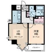 Belle Vue新中野の間取り画像