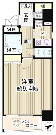 MA21の間取り画像