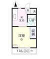 ホワイトメゾンブランセの間取り画像