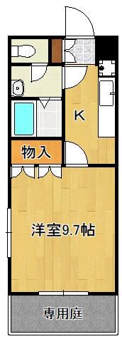 コンフォルテーヴォレIの間取り画像