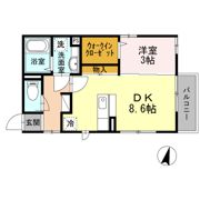 ソフィア平和台の間取り画像