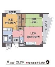 メゾン・ドュウの間取り画像