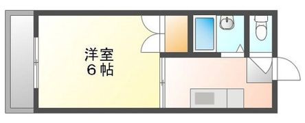 番町マンションの間取り画像