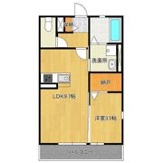 ブリージア紫峰ヶ丘IIの間取り画像