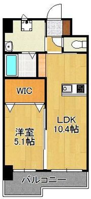 プルーム木町の間取り画像