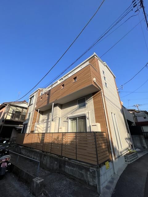 マピエス菊名の外観画像
