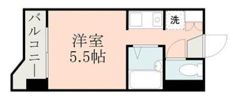 ルフェール熊本通町の間取り画像