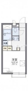 レオパレス薫峰の間取り画像
