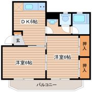 VISTA五日市の間取り画像