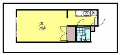 リバージュ山下の間取り画像