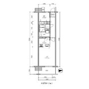 ロイヤルパークス西新井の間取り画像