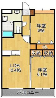 レムリアの間取り画像