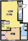 モンシャトー下馬の間取り画像