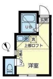 カーザ ビアンカの間取り画像