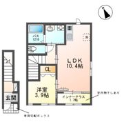 （仮称）船橋市駿河台2丁目新築アパートの間取り画像