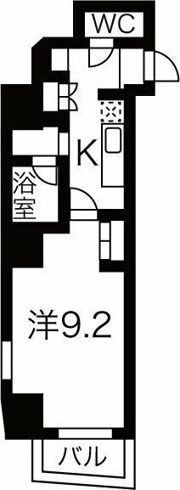イースタンヒルズ八事の間取り画像