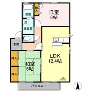 ディアスバンノの間取り画像