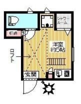 サークルハウス国分寺の間取り画像
