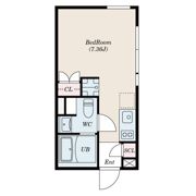 ASTILE 三軒茶屋Ⅲの間取り画像