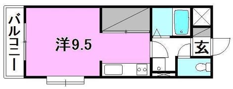 LIBRA S-2の間取り画像