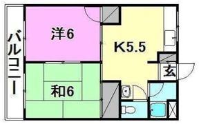 ABCハイム東長戸の間取り画像