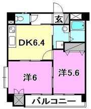 プランドール（束本）の間取り画像