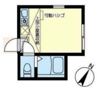 コート・ライズ神大寺の間取り画像
