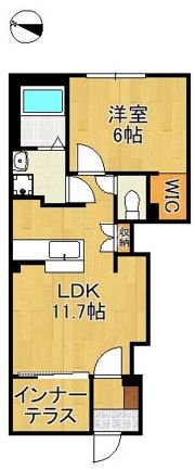 メゾンMBの間取り画像
