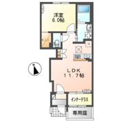 clelia （クレリア）の間取り画像