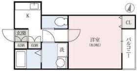 ファティーナの間取り画像