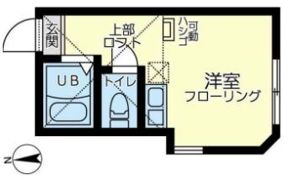ユナイト白幡バスティーユの間取り画像
