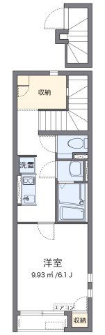 クレイノベルの間取り画像