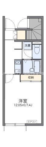 レオネクスト旭町の間取り画像