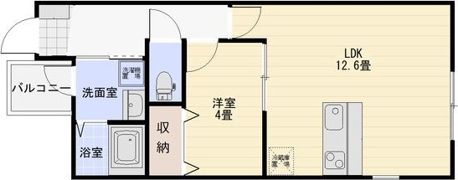 RESENCE KONANの間取り画像