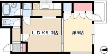 デューク向台の間取り画像