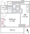 ヴァンテ・アン神楽坂の間取り画像
