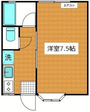サンシティーの間取り画像