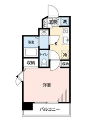マイナビSTAY渋谷WEST（メゾン・ド・ヴィレ渋谷）の間取り画像