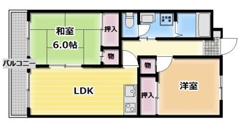 メゾン千代田の間取り画像