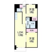 パークビュー四ツ池の間取り画像